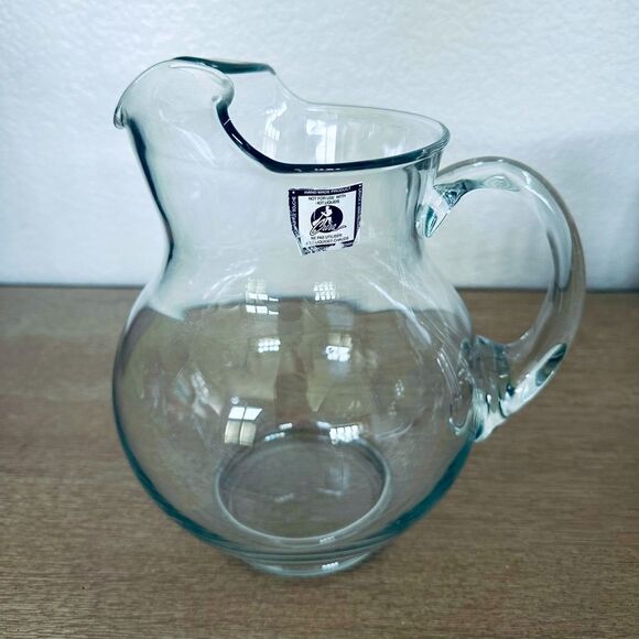 Glass Serving Pitcher Tea Lemonade Water - Picture 1 of 5